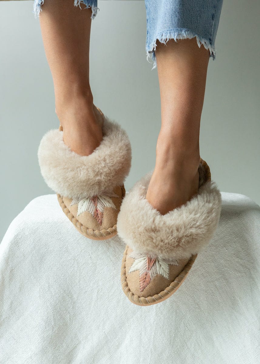 Women's Sheepskin Mules – Venus