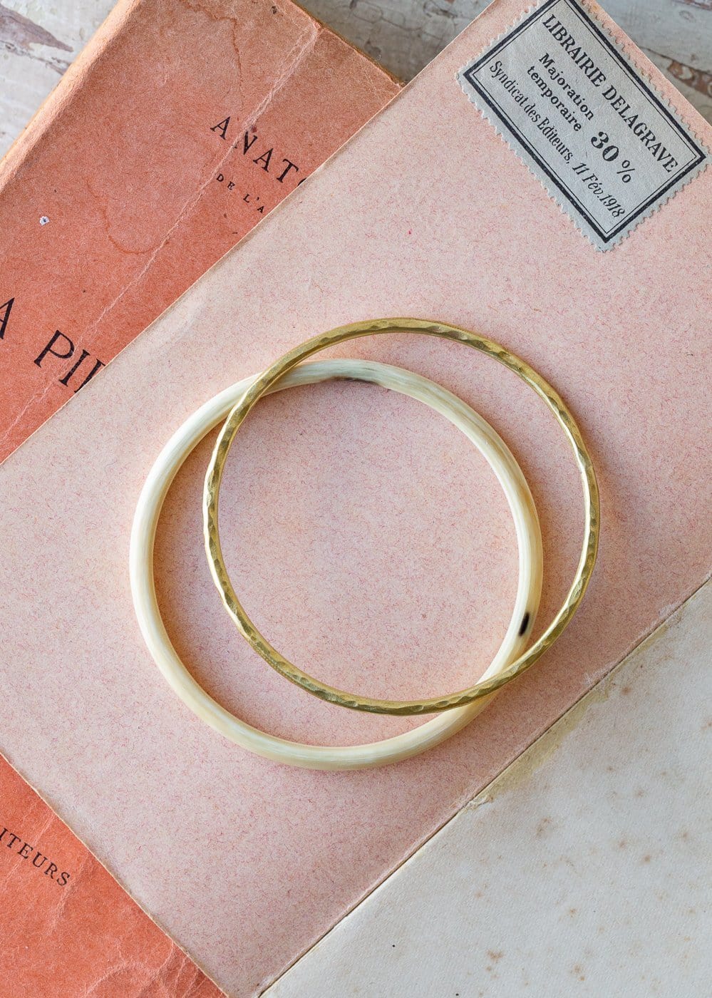 Ethical Horn Bangle