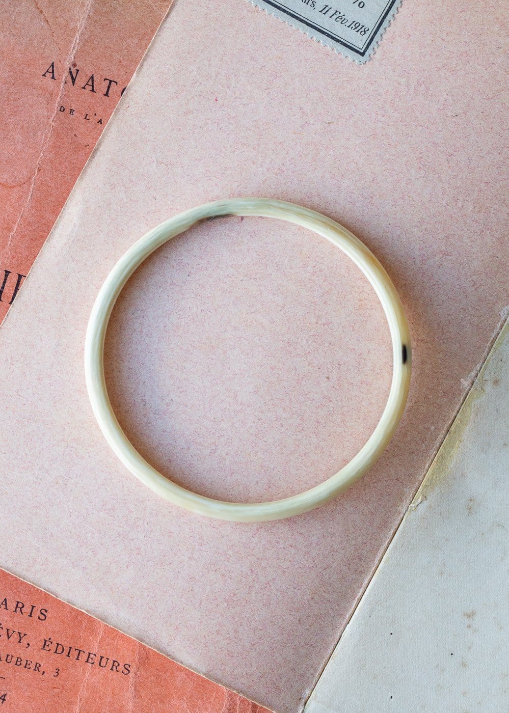 Ethical Horn Bangle