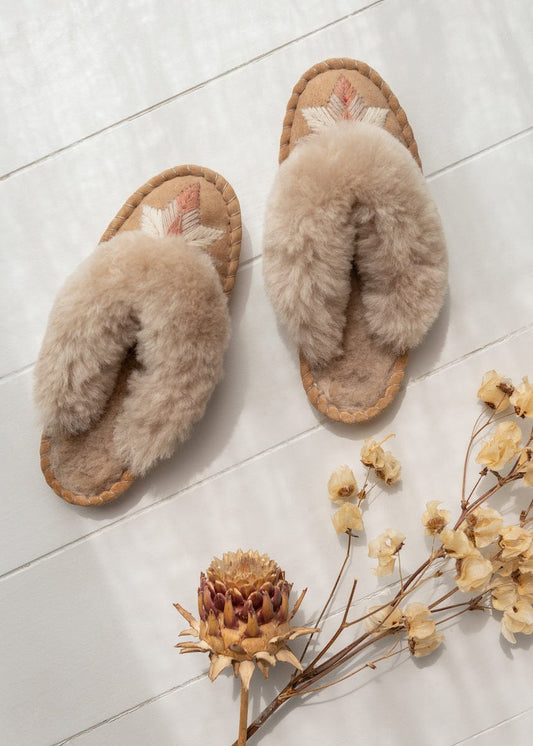 Women's Sheepskin Mules – Venus