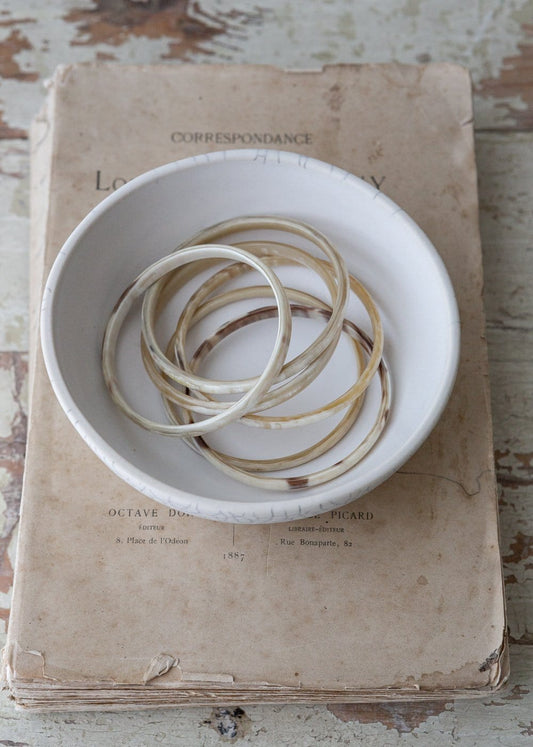 Ethical Horn Bangle